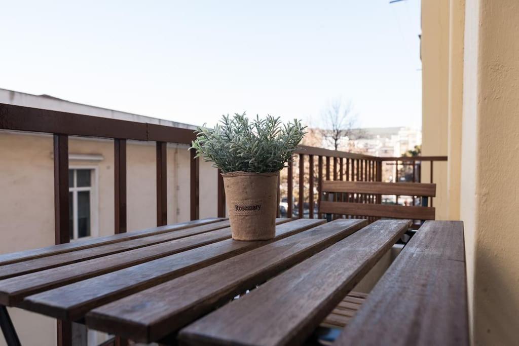 Helexpo Apartment - Thessaloniki Centre! Екстер'єр фото