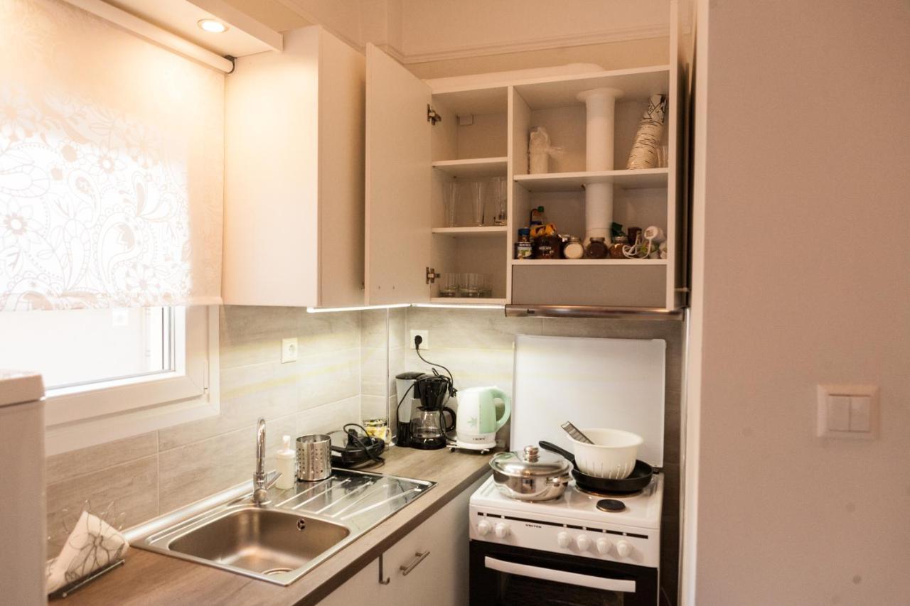 Helexpo Apartment - Thessaloniki Centre! Екстер'єр фото
